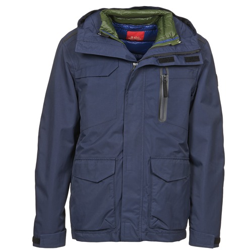 Kleidung Herren Parkas Esprit MABEL Marine