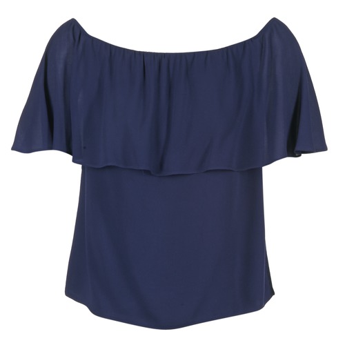 Kleidung Damen Tops / Blusen Betty London GIVATE Marine