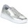 Schuhe Damen Sneaker Low Lacoste EYYLA Silbern