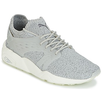 Schuhe Herren Sneaker Low Puma BLAZE CAGE EVOKNIT Grau