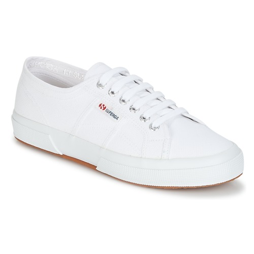 Schuhe Sneaker Low Superga 2750 CLASSIC Weiss