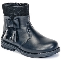 Schuhe Mädchen Boots Citrouille et Compagnie HEYLI Schwarz