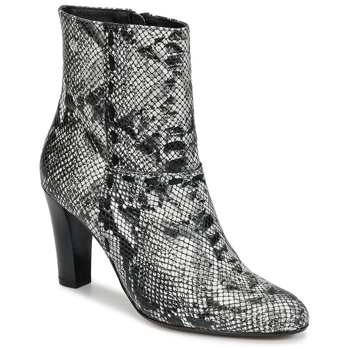 Schuhe Damen Low Boots Betty London HAYA Grau