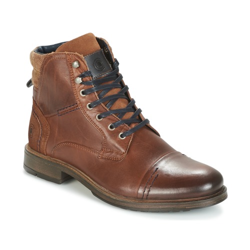 Schuhe Herren Boots Casual Attitude HOKES Braun