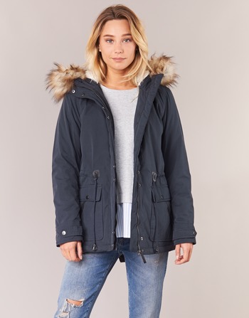 Kleidung Damen Parkas Vila VICLOVER Marine