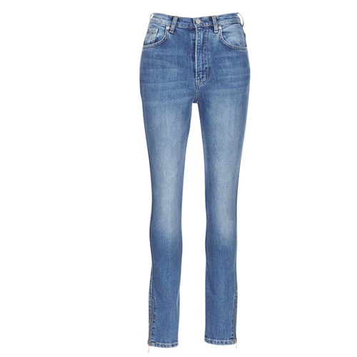 Kleidung Damen Slim Fit Jeans Pepe jeans GLADIS Ga7 / Blau