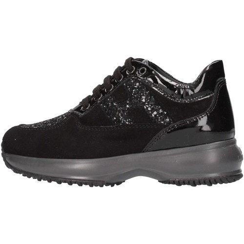 Schuhe Mädchen Sneaker Low Hogan HXC00N002409MUB999 Schwarz