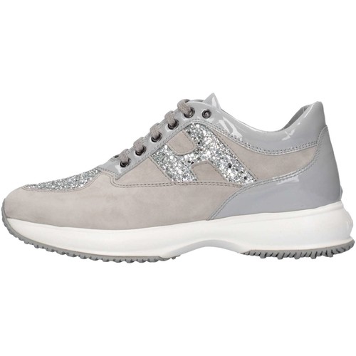 Schuhe Mädchen Sneaker Low Hogan HXR00N002409MU0Y35 Grau