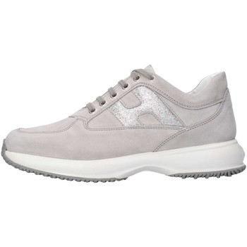 Schuhe Mädchen Sneaker Low Hogan HXR00N00241FTY3707 Grau