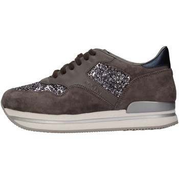 Schuhe Mädchen Sneaker Low Hogan HXR2220N624E9C0CGI Grau