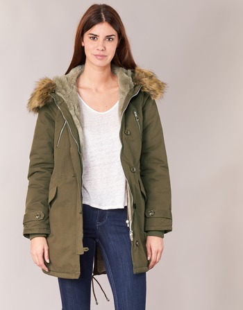 Kleidung Damen Parkas Betty London HARI Kaki