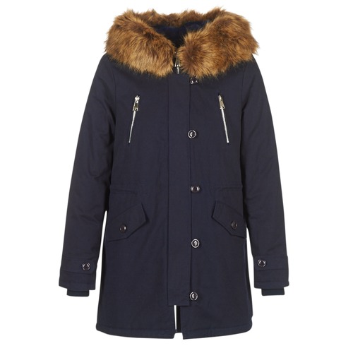 Kleidung Damen Parkas Betty London HARI Marine