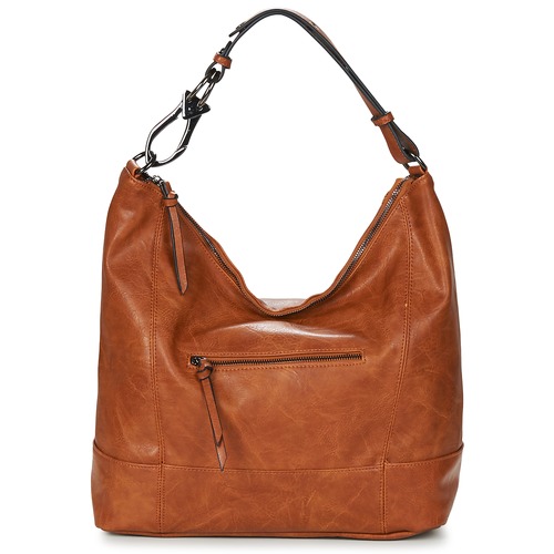 Taschen Damen Schultertaschen Moony Mood HODI Cognac