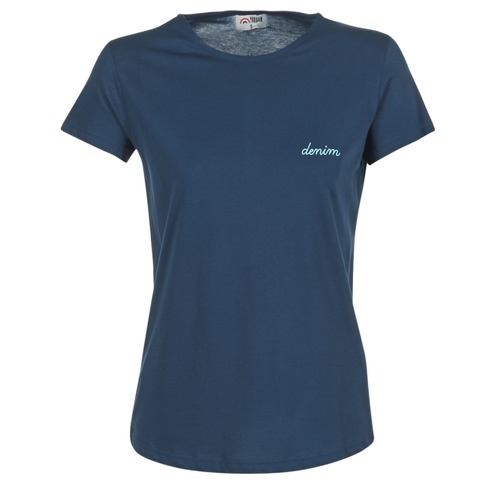 Kleidung Damen T-Shirts Yurban IHOULOU Marine