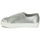 Schuhe Damen Sneaker Low Superga 2730 SATIN W Grau