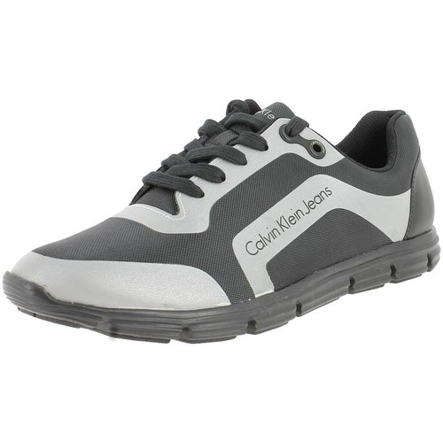 Schuhe Herren Sneaker Calvin Klein Jeans MORRIS Schwarz