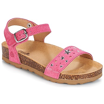 Schuhe Mädchen Sandalen / Sandaletten Citrouille et Compagnie IHITO Rosa