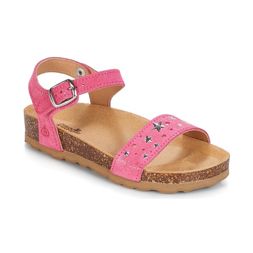 Schuhe Mädchen Sandalen / Sandaletten Citrouille et Compagnie IHITO Rosa