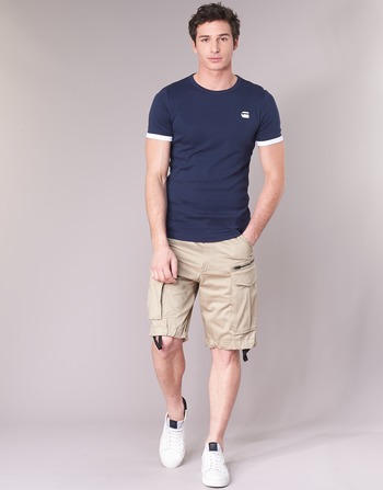 Kleidung Herren Shorts / Bermudas G-Star Raw ROVIC ZIP LOOSE 1/2 Beige