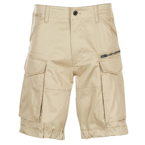 Kleidung Herren Shorts / Bermudas G-Star Raw ROVIC ZIP LOOSE 1/2 Beige