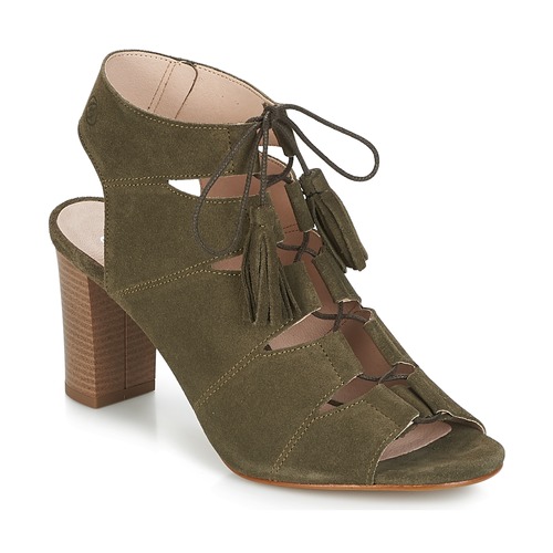 Schuhe Damen Sandalen / Sandaletten Betty London EVENE Kaki