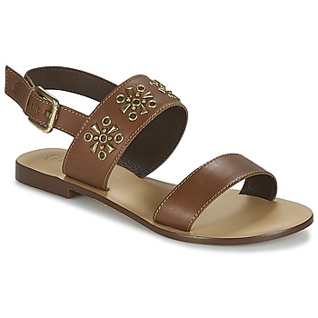 Schuhe Damen Sandalen / Sandaletten Betty London IKIMI Braun