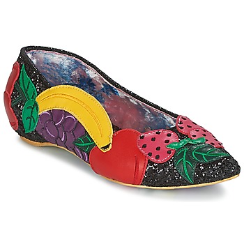 Schuhe Damen Ballerinas Irregular Choice BANANA BOAT Schwarz