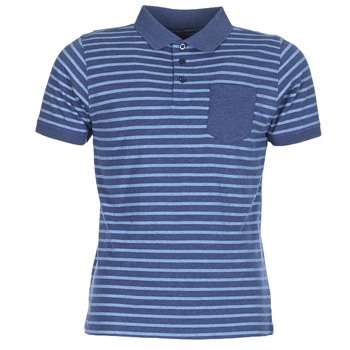 Kleidung Herren Polohemden Casual Attitude INUTIOLE Blau / Weiss