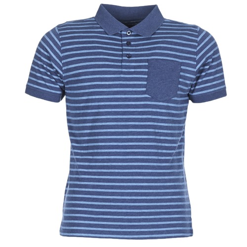 Kleidung Herren Polohemden Casual Attitude INUTIOLE Blau / Weiss