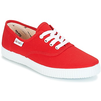 Schuhe Sneaker Low Victoria INGLESA LONA Rot