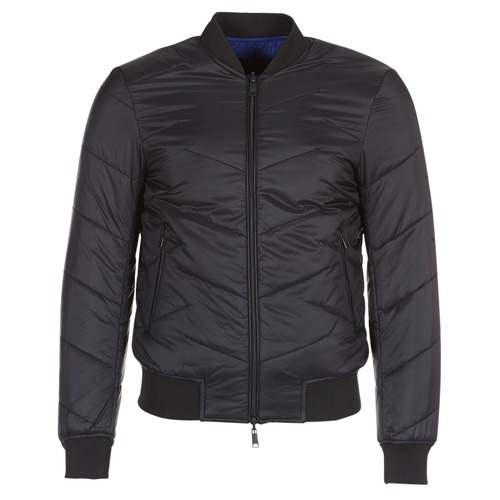 Kleidung Herren Daunenjacken Emporio Armani YWES Schwarz