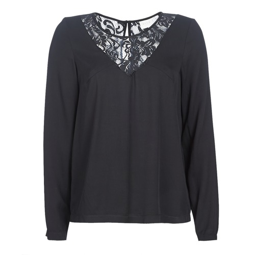 Kleidung Damen Tops / Blusen Vila VIEVERLY Schwarz