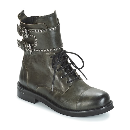 Schuhe Damen Boots Mimmu MICHEE Kaki