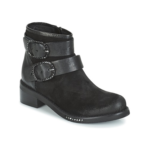 Schuhe Damen Boots Mimmu MYLANN Schwarz