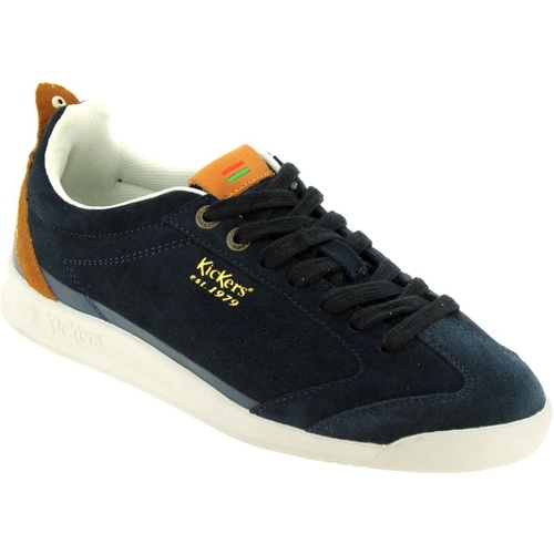 Schuhe Herren Sneaker Low Kickers Kick 18 Blau