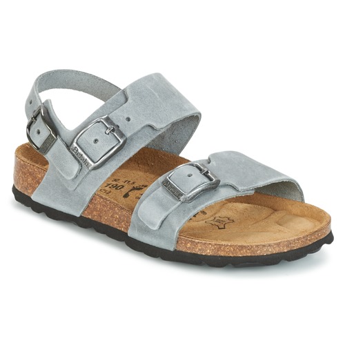 Schuhe Jungen Sandalen / Sandaletten Betula Original Betula Fussbett GLOBAL 2 Grau