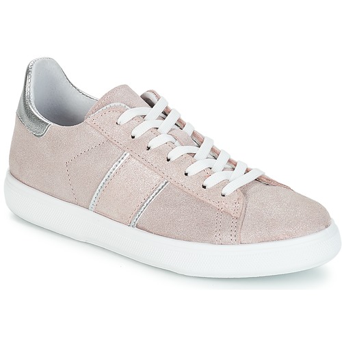 Schuhe Damen Sneaker Low Yurban JEMMY Rosa