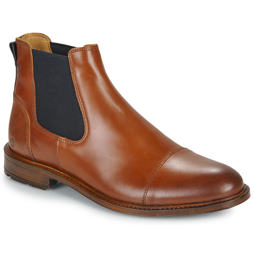 Schuhe Herren Boots Casual Attitude JANDY Cognac / Marine