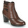 Schuhe Damen Boots André CARACAL Braun