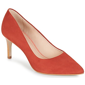 Schuhe Damen Pumps André SCARLET Rot / Orange