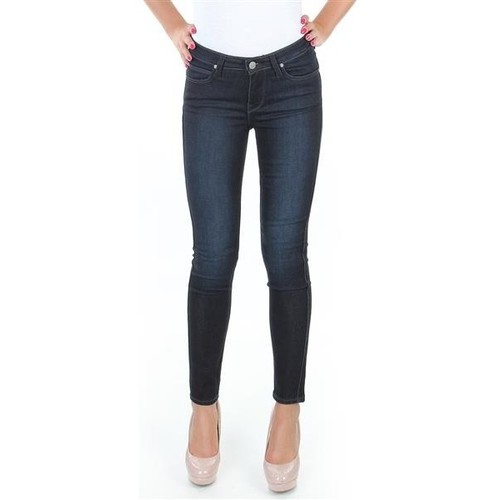 Kleidung Damen Röhrenjeans Lee Scarlett L526SWWO Blau