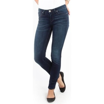 Kleidung Damen Röhrenjeans Lee Jeanshose  Scarlett Skinny Pitch Royal L526WQSO Blau