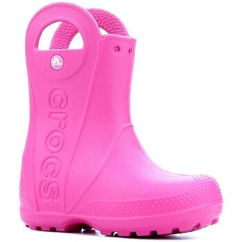 Schuhe Kinder Sandalen / Sandaletten Crocs IT RAIN BOOT KIDS 12803-6X0 Rosa