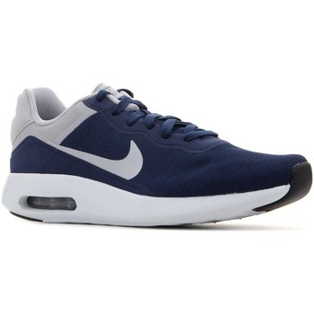 Schuhe Herren Sneaker Low Nike Mens Air Max Modern Essential 844874 402 Blau