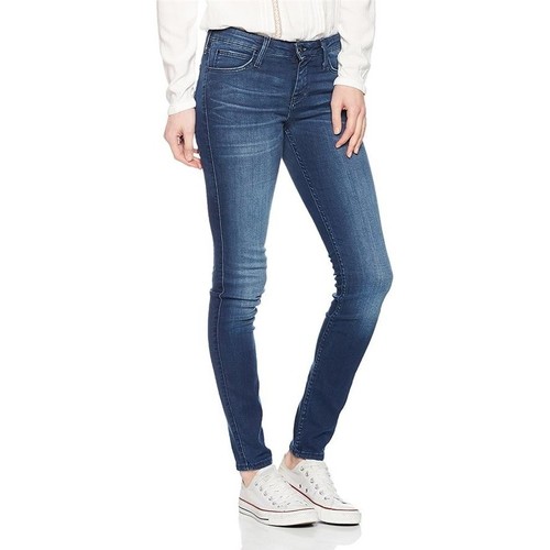 Kleidung Damen Röhrenjeans Lee Scarlett Skinny L526AIFB Blau