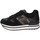 Schuhe Mädchen Sneaker Low Hogan HXC2220T548GAC09TP Schwarz