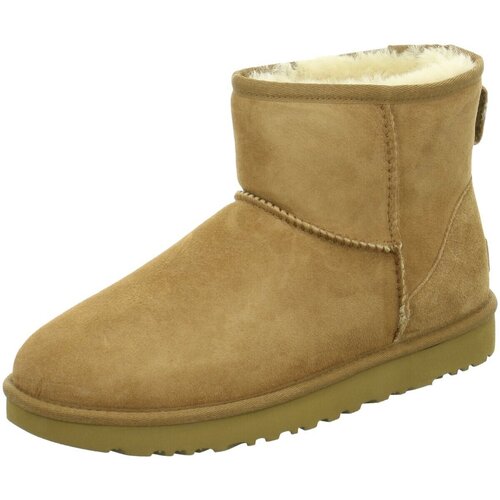 Schuhe Damen Stiefel UGG Stiefeletten 1016222-CHE Braun