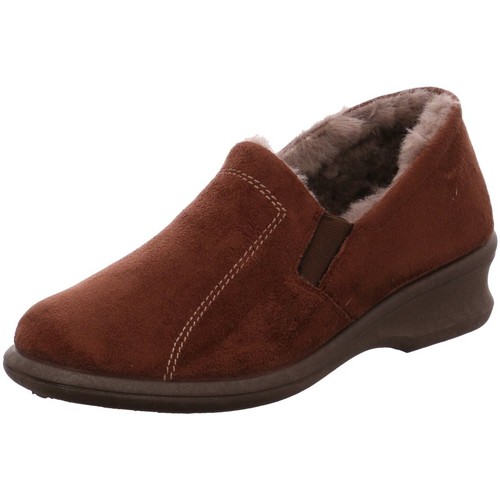 Schuhe Damen Hausschuhe Rohde Da-Haussch.Warmfutt 2516 Rot