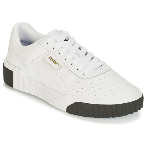 Sko Dame Lave sneakers Puma CALI Hvid / Sort