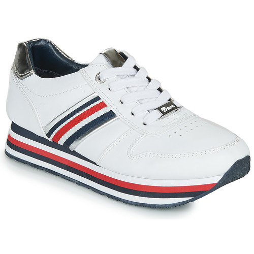 Sko Dame Lave sneakers Tom Tailor 6995501-WHITE Hvid